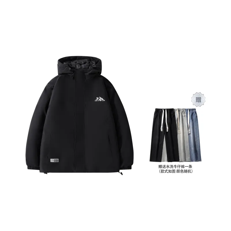 CSKS Puffer Jackets Unisex-16