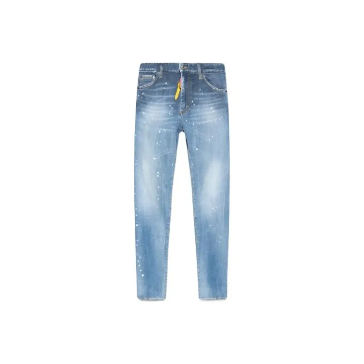 DSQUARED 2 Cropped Skinny Jeans-0