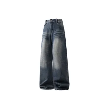 Anywalk Jeans Unisex Deep Sea Blue