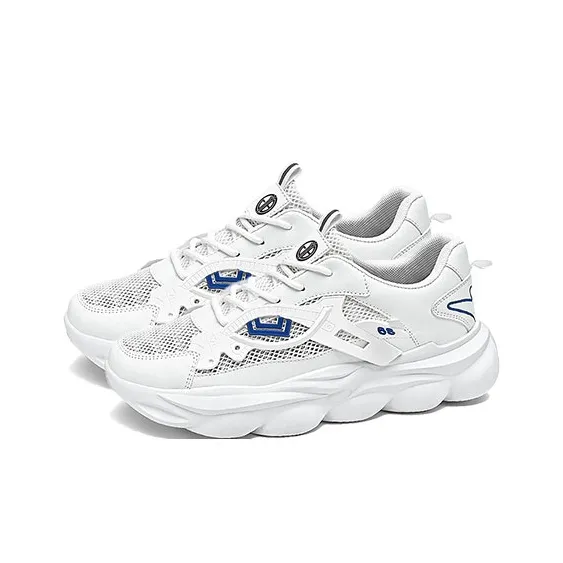 Yi Jiabao Breathable And Wear resistant Low Top Chunky Sneakers Unisex-8
