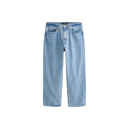 Abercrombie＆Fitch Jeans Men Blue