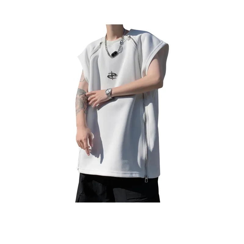 MARK WAFFLE Tank Tops Unisex-7