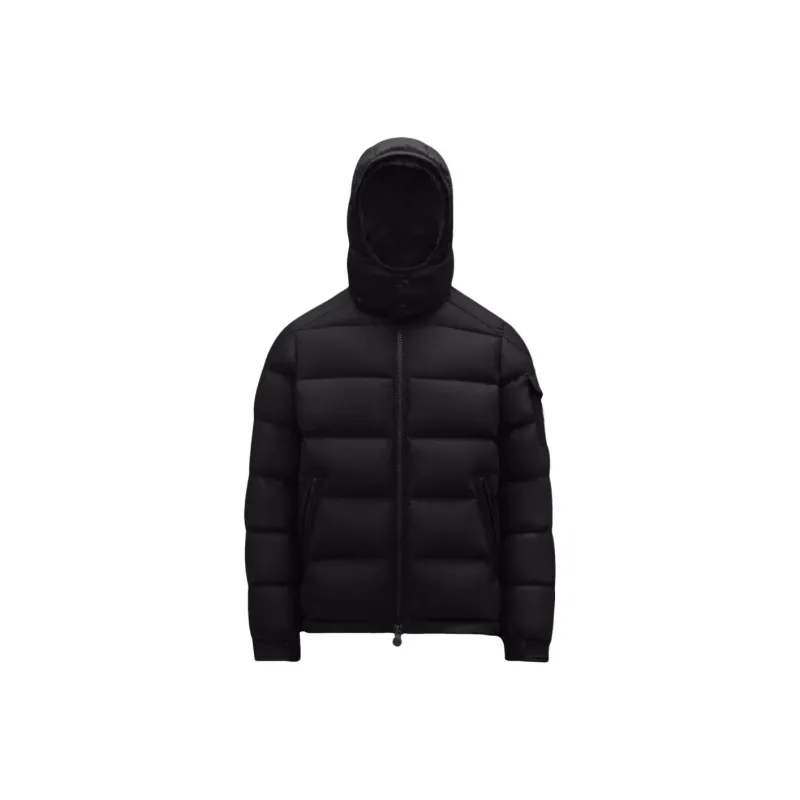 Moncler Down Jacket Men's Black-0