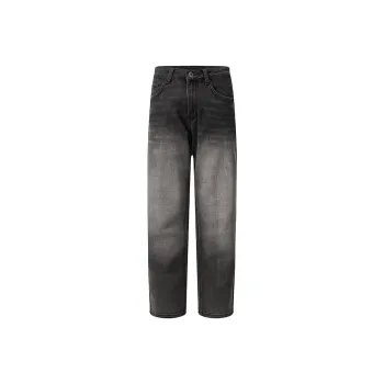【dme】 Jeans Unisex Charcoal Black