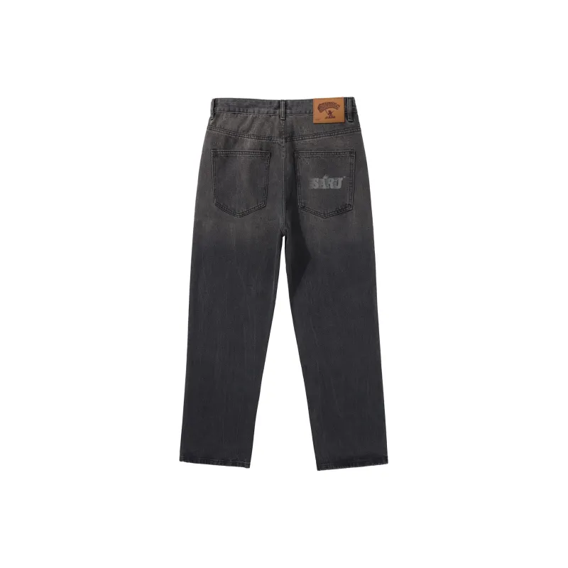 SANTASTIC Jeans Men's Black Gray-0