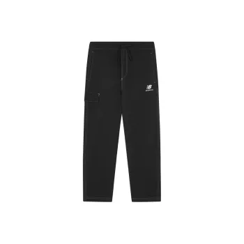 New Balance Knitted Sweatpants Men Black