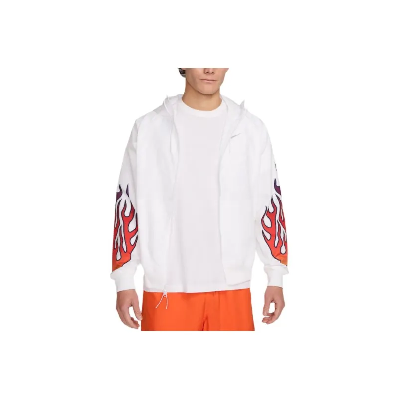 Nike Sportswear Jacket Men's White-0