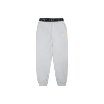 MLB Knitted Sports Pants Unisex Gray