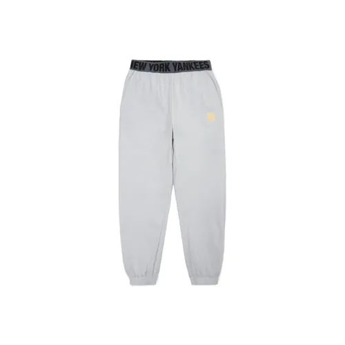 MLB Knitted Sports Pants Unisex Gray