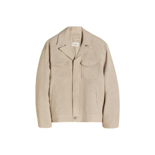 HOLZWEILER SS24 Jackets Coats Men's Sand