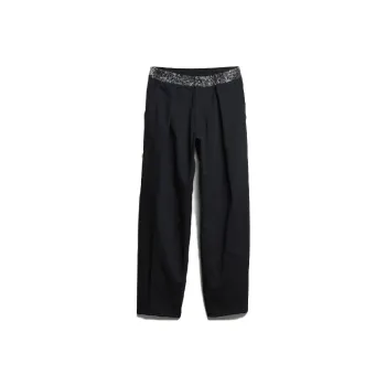 Adidas x And Wander Adidas Terre Knitted Sweatpants Men's Black