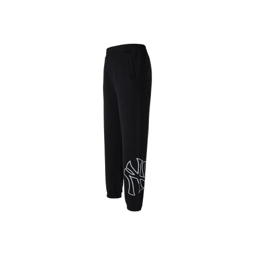 MLB New York Yankees Knitted Sweatpants Unisex Black