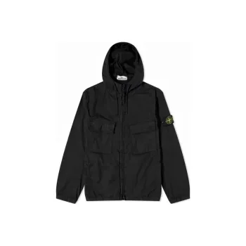 STONE ISLAND Jackets Men Black