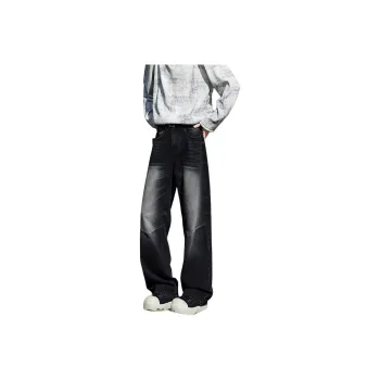 MEIPIN TANG Jeans Unisex