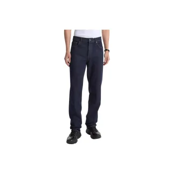 MICHAEL KORS Finn Straight Fit Stretch Denim Jeans