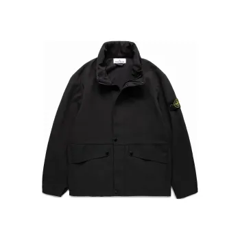 STONE ISLAND Jackets Men Black