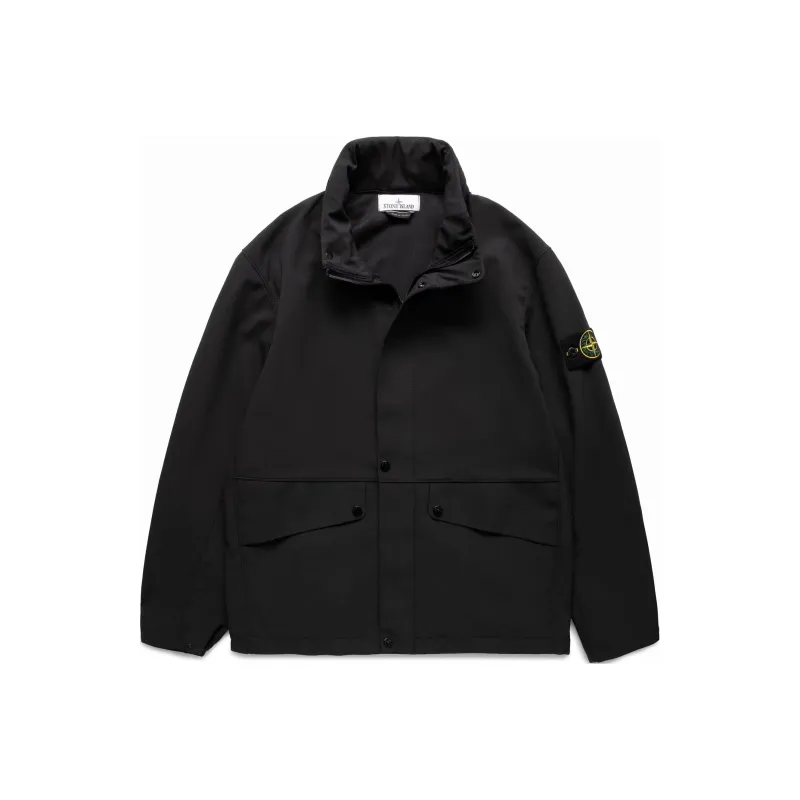 STONE ISLAND Jackets Men Black-0