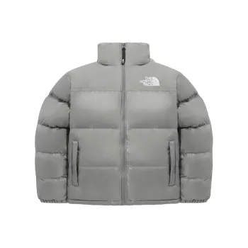 THE NORTH FACE Nuptse FW24 Jackets Coats Unisex Silver Gray