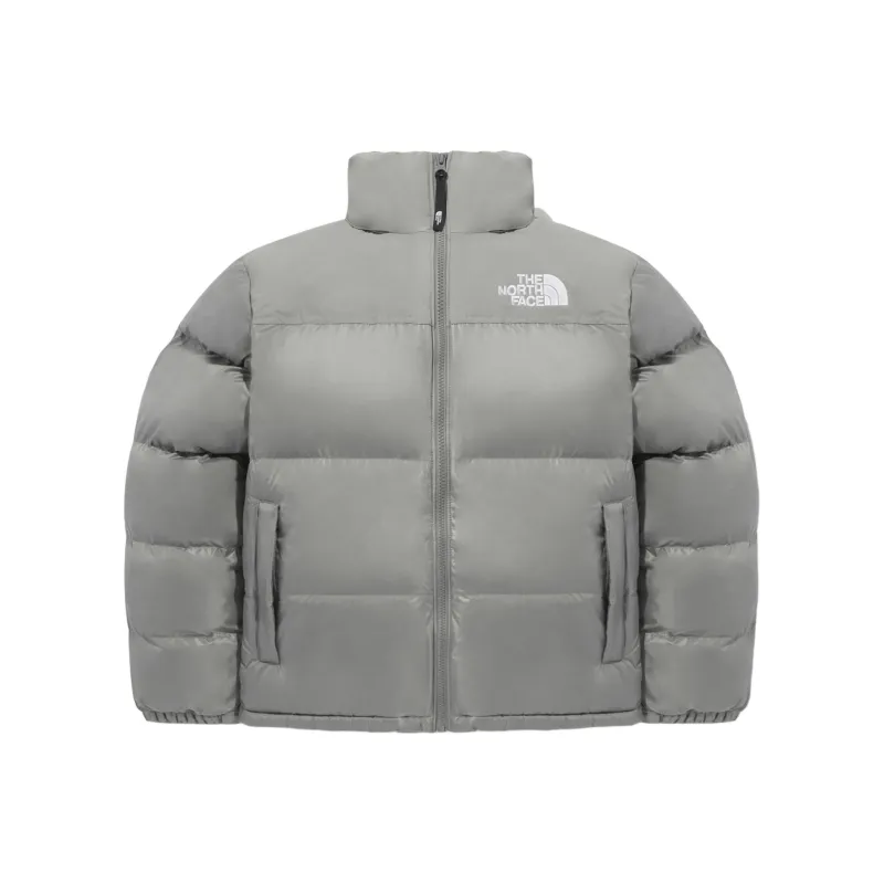 THE NORTH FACE Nuptse FW24 Jackets Coats Unisex Silver Gray-0