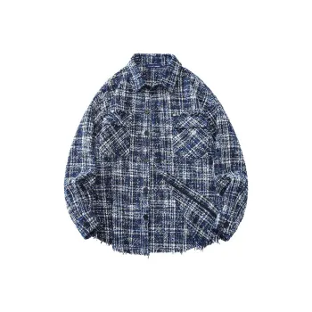 FAX FOR FMACM Jackets & Coats Unisex Blue