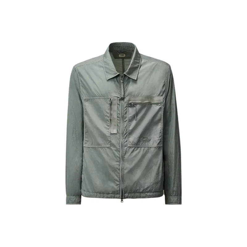 C.P.Company Logo embroidered Jacket-0