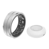 Silver+Charging Case