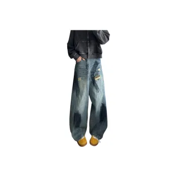 FA2LO Jeans Unisex Blue