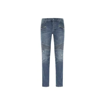 BALMAIN Jeans Men Blue
