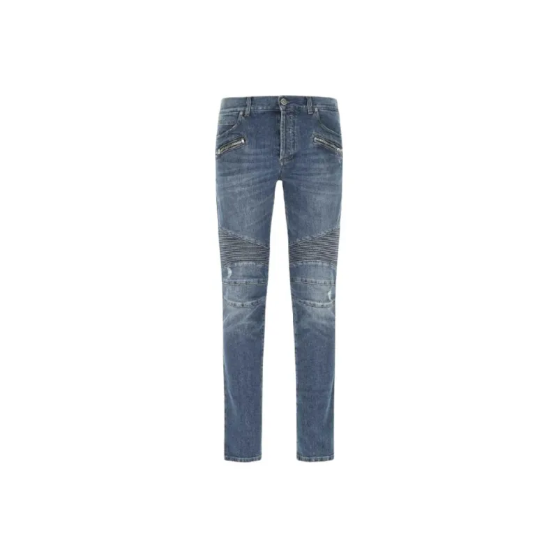 BALMAIN Jeans Men Blue-0
