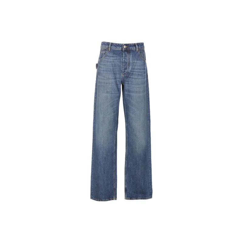 Bottega Veneta Straight Leg Jeans-5