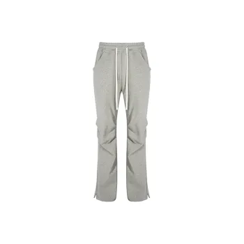 The Last Redemption Knitted Sweatpants Unisex Light Gray