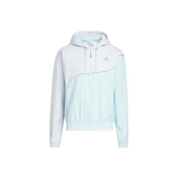 Adidas Trae Windbreak Jackets Coats Men's White