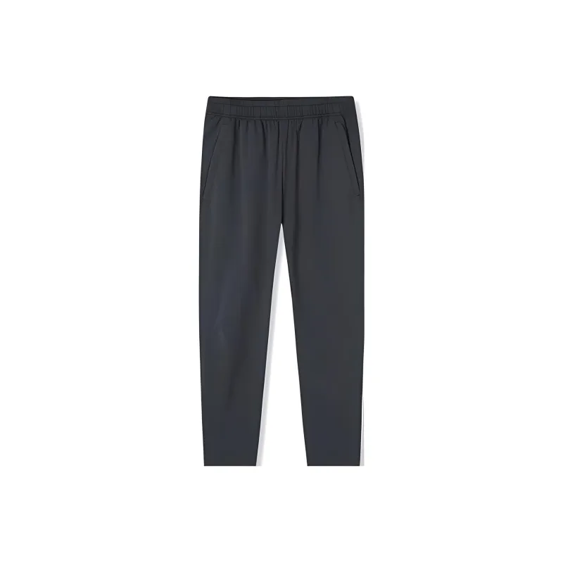 ANTA Variety Training Collection Knitted Sweatpants Men Black-0