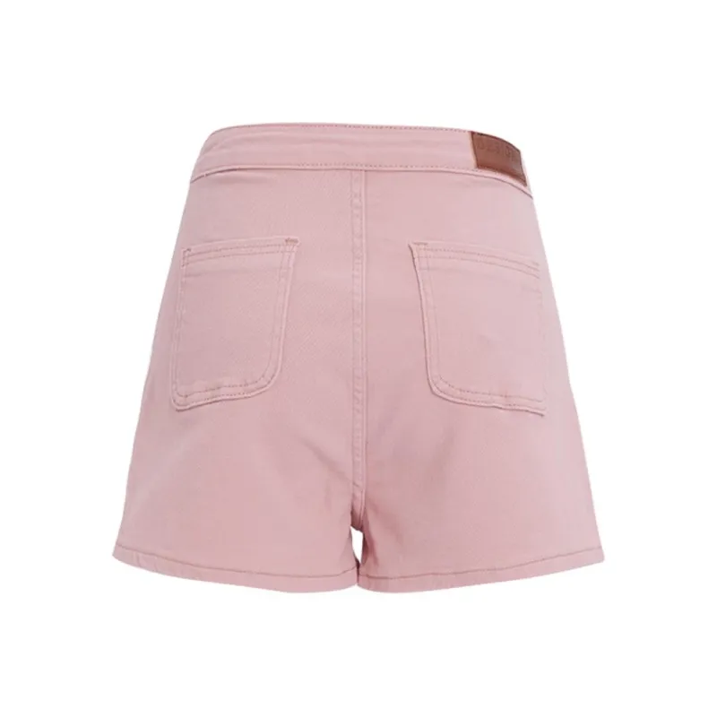 OROI Denim Shorts Women's Pink-1