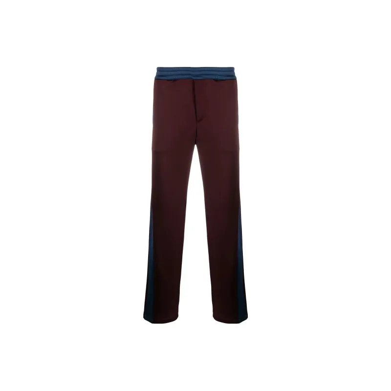 Alexander McQueen Pants Men's Red-0