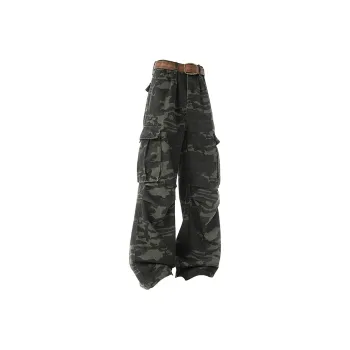 TESTUNG Jeans Unisex Camouflage