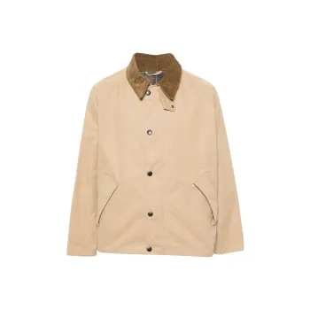 BARBOUR SS24 Jackets & Coats Men's Beige