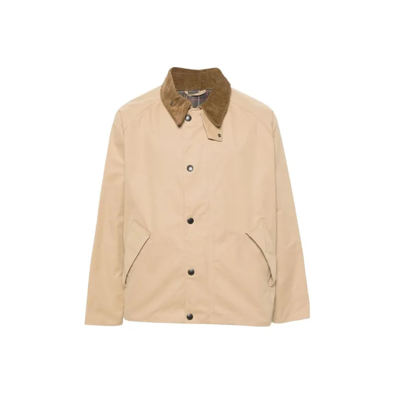 BARBOUR SS24 Jackets & Coats Men's Beige-0