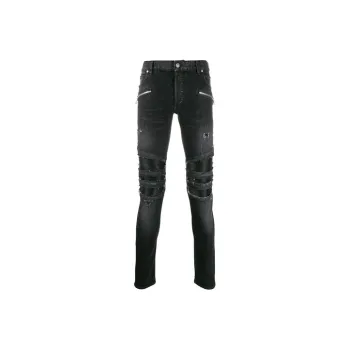 BALMAIN Jeans Men Black