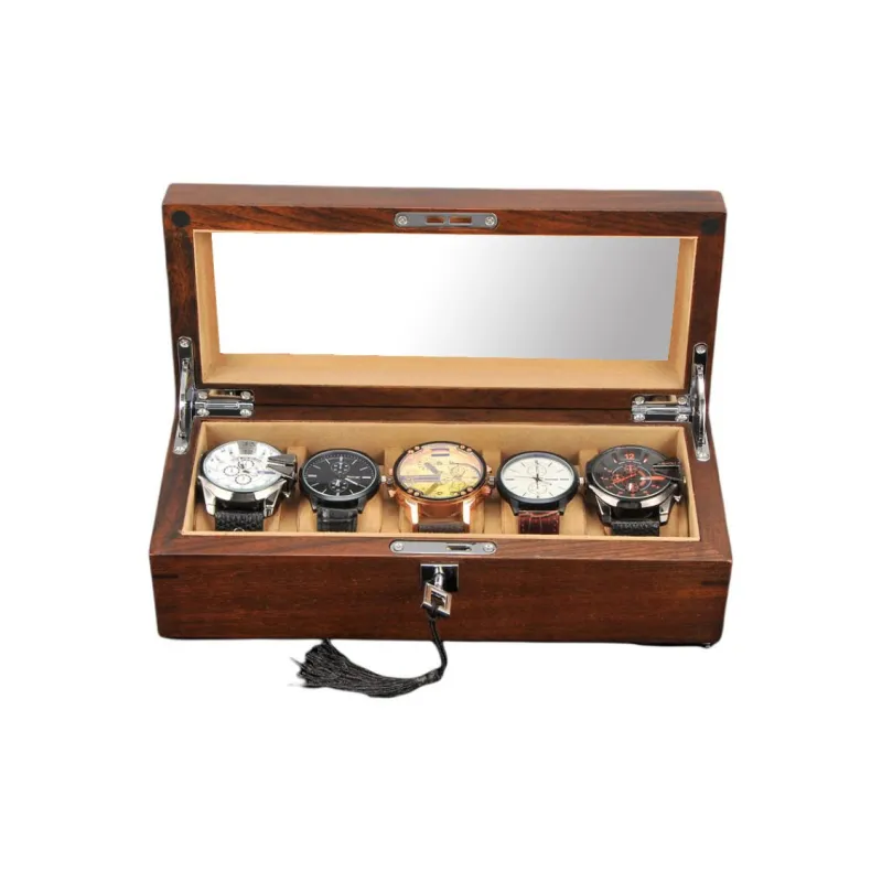 Windtoptime Solid Wood High End Watch Box Unisex-3