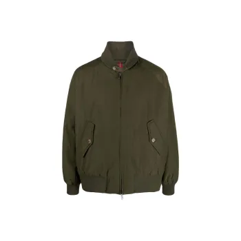 BARACUTA G9 Harrington Zip up Bomber Jacket