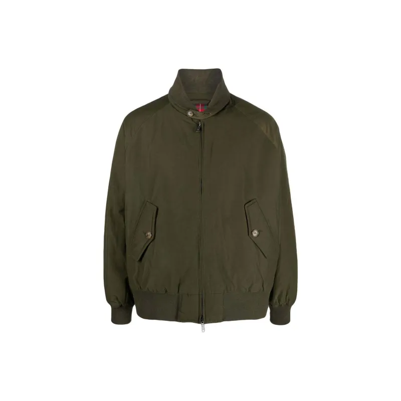 BARACUTA G9 Harrington Zip up Bomber Jacket-0