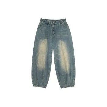 URBAN STANDARD Jeans Men's Washed Blue