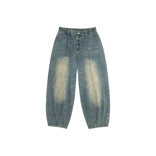 URBAN STANDARD Jeans Men's Washed Blue