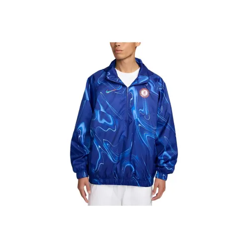 Nike Chelsea Fc Windrunner Men's Nike Soccer Anorak Jacket