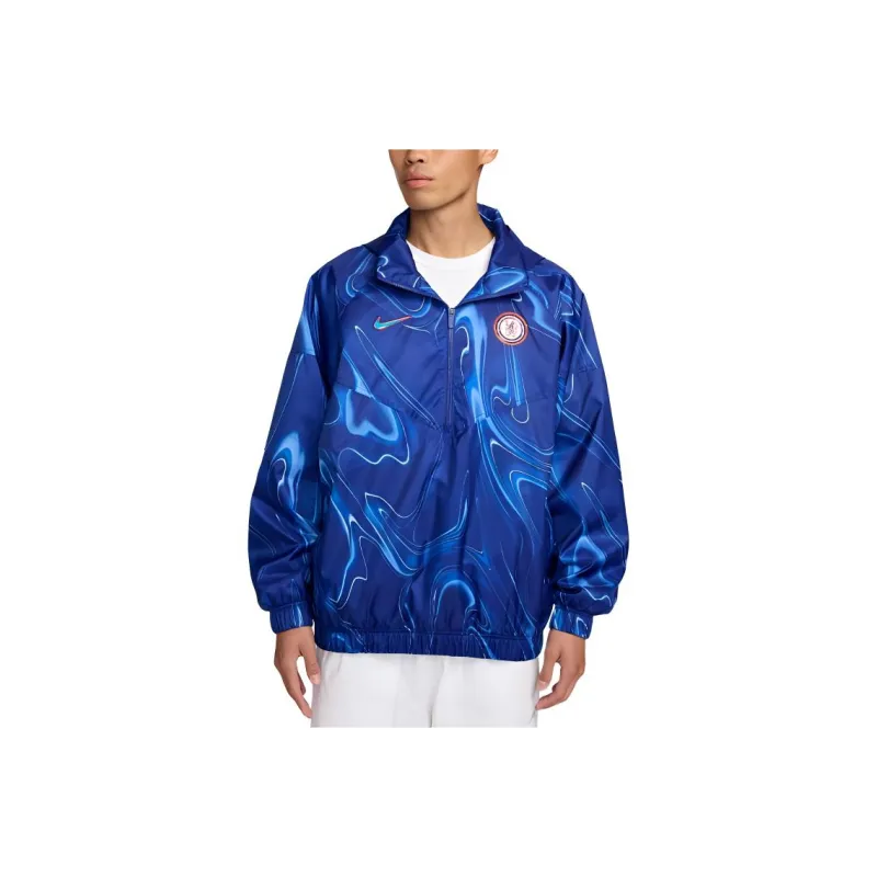 Nike Chelsea Fc Windrunner Men's Nike Soccer Anorak Jacket-0