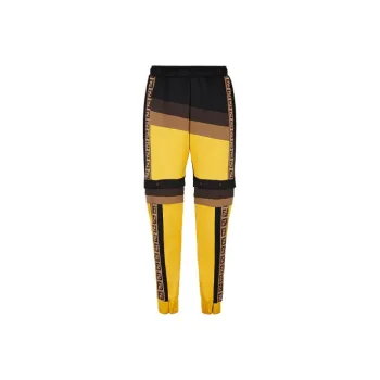 FENDI 10's FF logo Track Pants
