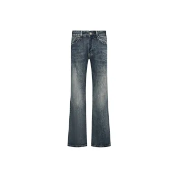 COOLALPACA Jeans Unisex Denim Blue