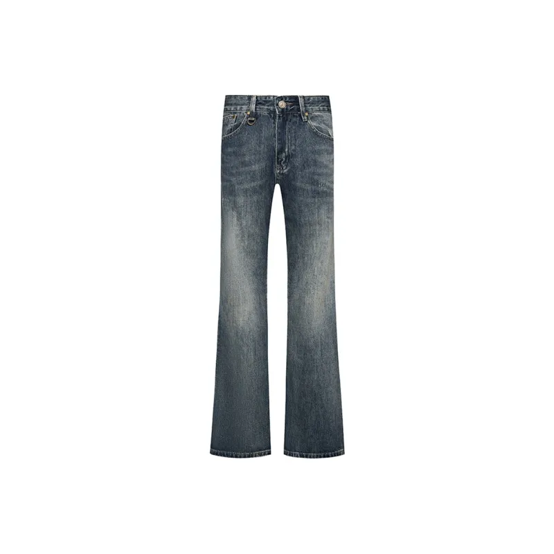 COOLALPACA Jeans Unisex Denim Blue-0