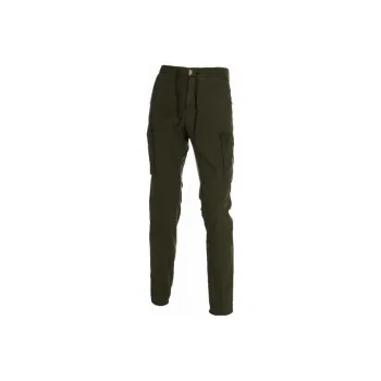 INCOTEX Cargo Pants Men Green